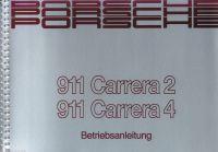 Betriebsanleitung Bedienungsanleitung Porsche 911 Typ 964 Carrera 2/4 C2/C4 NEU