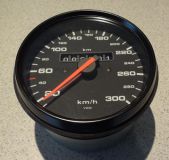 Porsche Tacho Geschwindigkeitsanzeige Speedometer 964 993 NEU New 300km/h
