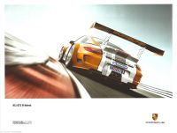 Porsche Poster 911 997 GT3 R Hybrid Reprint 2013 Gre: 60 x 80 cm