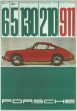 Porsche Poster 911 Werbeplakat Reprint 2013 Gre: 42 x 59,5 cm