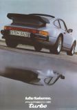 Porsche Poster 911 Turbo Reprint 2013 Gre: 42 x 59,5 cm