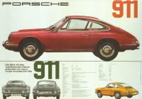 Porsche Poster 911 Technische Daten Reprint 2013 Gre: 42 x 59,5 cm