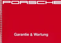 Serviceheft zur Betriebsanleitung Wartung fr Porsche 911 (964) Carrera & Turbo