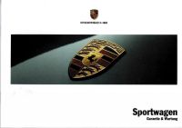 Porsche 911 996 Boxster 986 Serviceheft Checkheft Wartungsheft Pflegepass