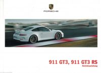 PORSCHE 911 GT3 RS 4.0 Betriebsanleitung 2016 Typ 991 Bedienungsanleitung BA