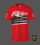 Porsche 919 T– Shirt – 919 Tribute – Limited Edition Gre L