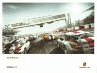 Porsche Poster 911 997 GT3 Motorsport Reprint 2013 Gre: 60 x 80 cm