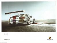 Porsche Poster 911 997 GT3 R Reprint 2013 Gre: 60 x 80 cm