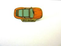 Porsche 911 targa Presse 1995 Pin - orange