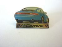 Porsche 911 Carrera 4 Pin Blau