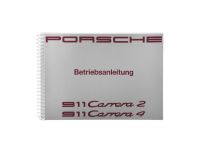 Porsche 964 Carrera 2 Carrera 4 Betriebsanleitung Bedienungsanleitung Modell 91
