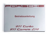 Porsche 911 Carrera 911 Turbo Typ 964 Betriebsanleitung Bedienungsanleitung