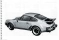 Porsche 911 Turbo, Modelljahr 76,Betriebsanleitung & Pflegepass Service Neu