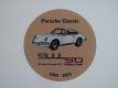 Porsche Classic 50 Jahre 911 Aufkleber Sticker-Modell 911