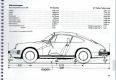 Englische Betriebsanleitung Manuel Techniqu Porsche 911 Turbo Carrera G-Modell