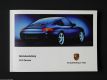 Porsche 911 Carrera 996 1998 Betriebsanleitung Bedienungsanleitung Coupe Cabrio