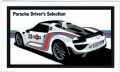 Porsche 917 Spyder Driver`s Selection Aufkleber 45x79 mm