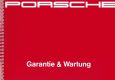 Serviceheft zur Betriebsanleitung Wartung für Porsche 911 (964) Carrera & Turbo