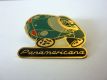 Porsche Panamericana Pin Sticker